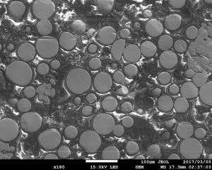 PREP Powder/Cross Section View